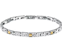 Armband Morellato Herr Gold in Stahl SATM27 - SATM27